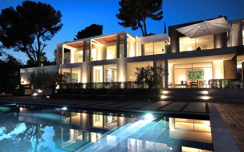 Réalisation d'un projet sur les hauteurs de Théoule