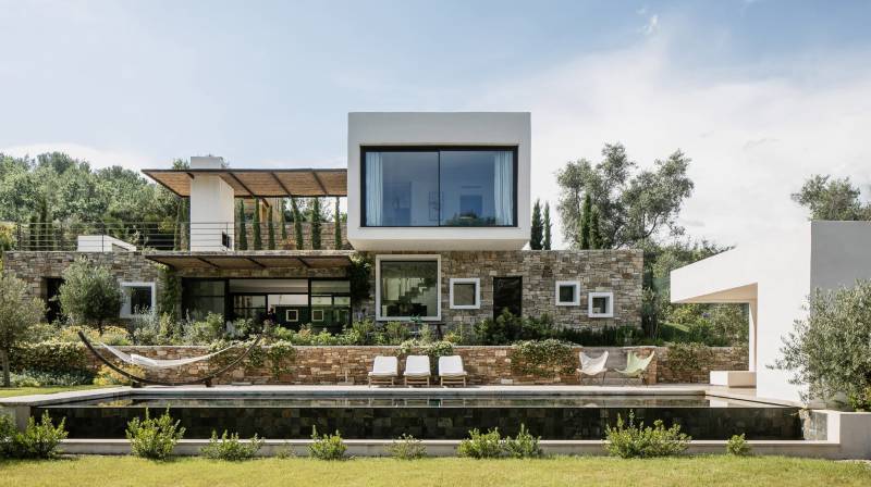 Réalisation d'un projet sur les hauteurs de Grasse