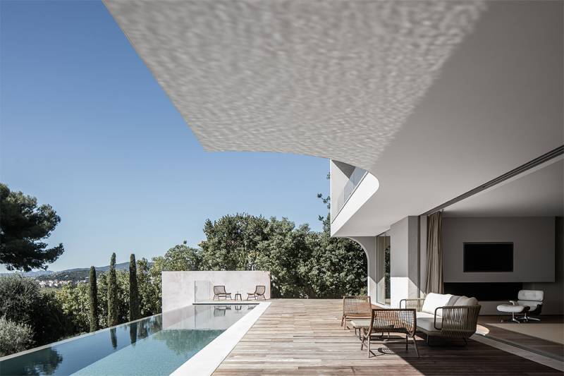 Villa sur les hauteurs de Cannes